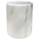 Winco Marble White Wine Cooler, 5 x 5 x 7 inch -- 6 per case.