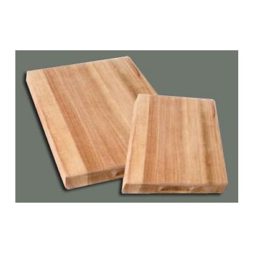 Winco Durable Hardwood Cutting Board, 12 x 18 inch.