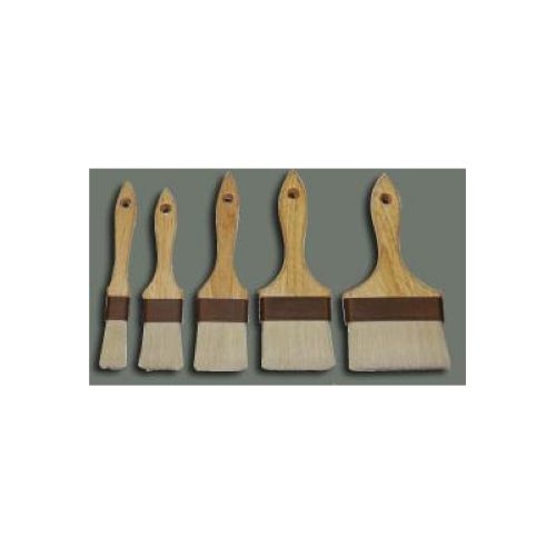 Winco Flat Pastry/Basting Brush, 1 inch.