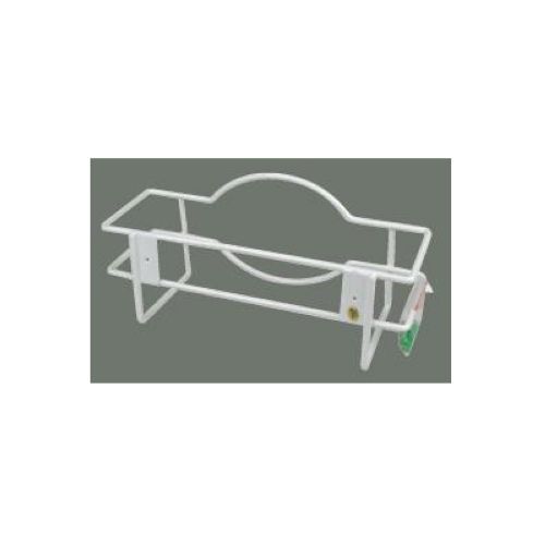 Winco Wire White Glove Box Holder, 10 X 3 X 5 Inch