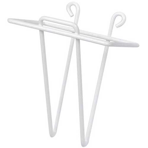 Winco Plastic Coated Wire Scoop Holder, 4 1/4 x 5 3/8 inch -- 12 per case.