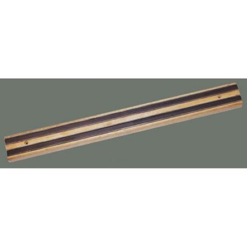 Winco Wooden Base Magnetic Bar, 18 inch.