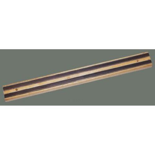 Winco Wooden Base Magnetic Bar, 18 Inch