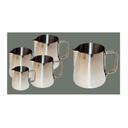 Winco Stainless Steel Pitcher, 14 Ounce.