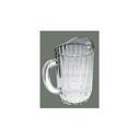 Winco Polycarbonate Clear Water Pitcher, 32 Ounce.