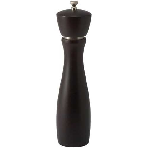 Winco Modern Espresso Finish Maestro Pepper Mill, 10 inch -- 12 per case.