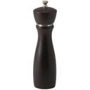 Winco Modern Espresso Finish Maestro Pepper Mill, 8 inch -- 6 per case.