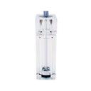 Winco Clear Acrylic Pepper Mill/Salt Shaker, 6 inch Height.