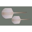 Winco Wooden Pizza Peel, 26 inch Overall Length.