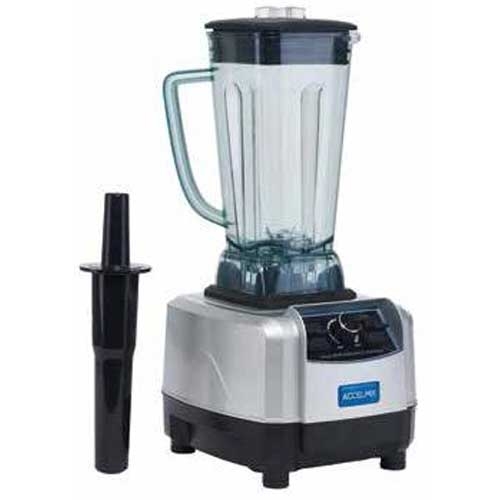 Winco AccelMix Electric Blender with Paddle Controls, 68 Ounce -- 4 per case.