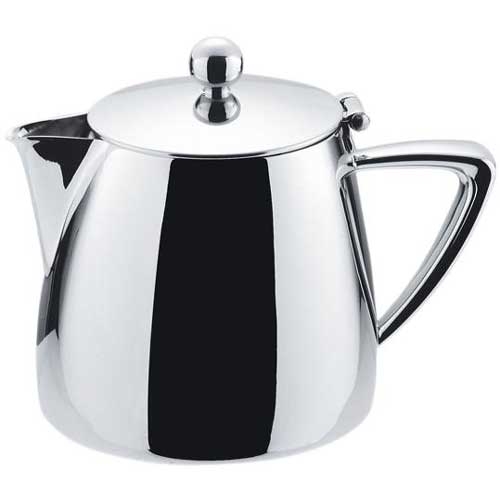 Winco Cadenza Monte Carlo Tea Pot, 10 Ounce -- 6 per case.
