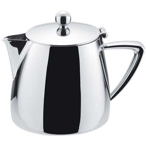 Winco Cadenza Monte Carlo Tea Pot, 10 Ounce Capacity -- 6 Per Case