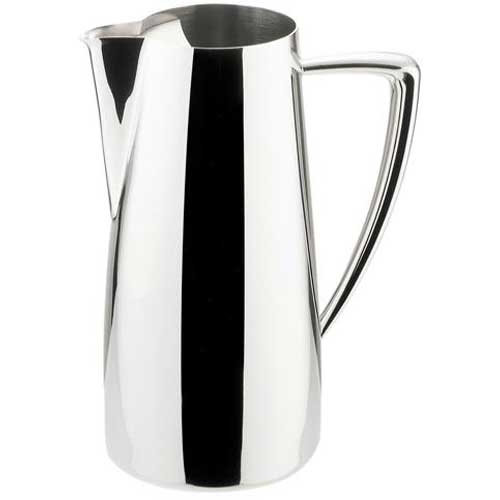 Winco Cadenza Monte Carlo Water Pitcher with Ice Guard, 64 Ounce -- 6 per case.