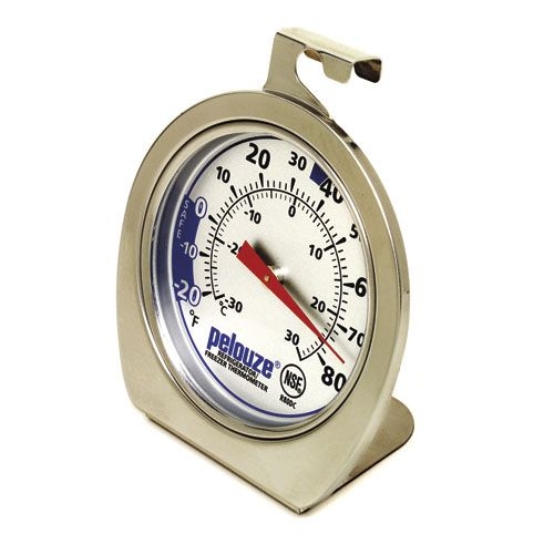 Pelouze Equipment Monitoring Refrigerator Freezer Thermometer.