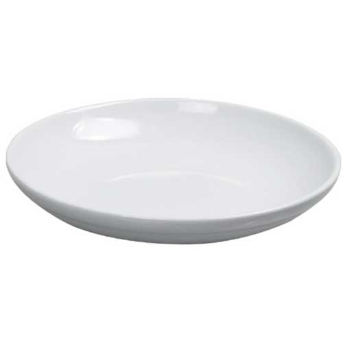 Yanco Abco Porcelain Round White Salad/ Pasta Bowl, 45 Ounce -- 12 per case.