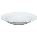 Yanco Abco Porcelain Round Super White Pasta Bowl, 30 Ounce -- 12 per case.