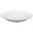 Yanco Abco Porcelain Round Super White Soup Plate, 9 x 9 inch -- 24 per case.