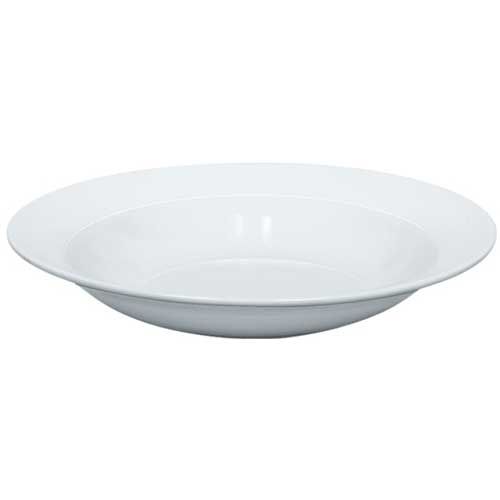 Yanco Abco Porcelain Round Super White Soup Plate, 9 X 9 Inch -- 24 Per Case