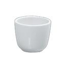 Yanco Abco Porcelain Round Super White Chinese Tea Cup, 4 1/2 Ounce -- 36 per case.