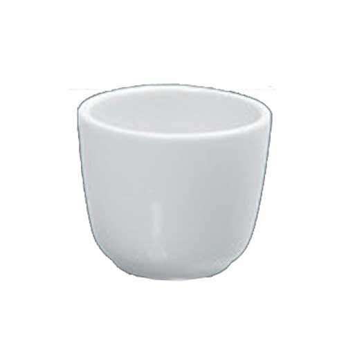 Yanco Abco Porcelain Round Super White Chinese Tea Cup, 4 1/2 Ounce -- 36 Per Case