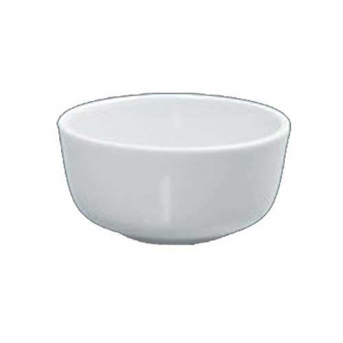 Yanco Abco Porcelain Round Super White Jung Bowl, 9 1/2 Ounce -- 36 per case.