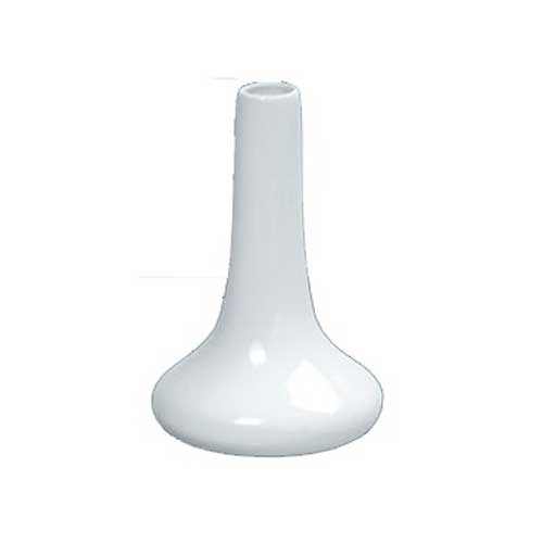 Yanco Porcelain White Accessories Bud Vase, 6 inch Height -- 36 per case.