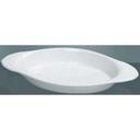 Yanco Porcelain Oval Super White Accessories Welsh Rabbit, 15 Ounce -- 36 per case.