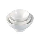 Yanco Fuji Porcelain Bone White Round Bowl, 5 Ounce -- 36 per case.