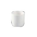 Yanco Fuji Porcelain Bone White Round Wine/Sake Cup, 1 1/2 Ounce -- 72 per case.