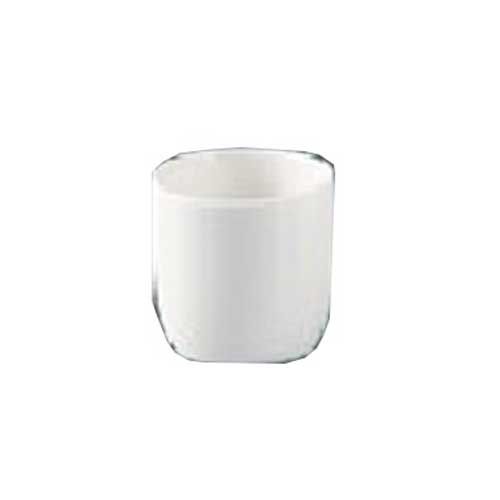 Yanco Fuji Porcelain Bone White Round Wine/sake Cup, 1 1/2 Ounce -- 72 Per Case
