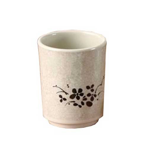 Yanco Honda Melamine Round Tea Cup, 3 X 3 X 4 Inch -- 48 Per Case