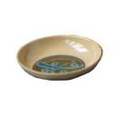Yanco Japanese Melamine Round Sauce Dish, 3 1/4 inch Diameter -- 72 per case.