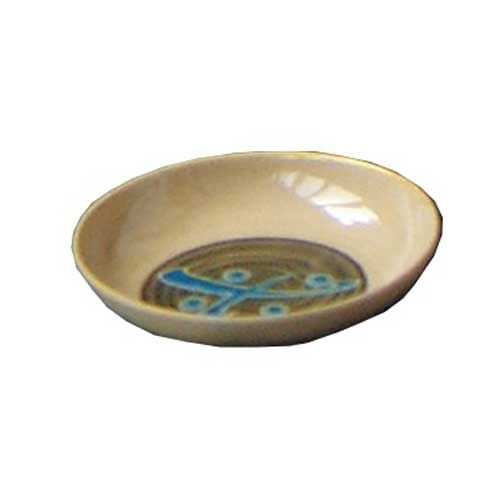 Yanco Japanese Melamine Round Sauce Dish, 3 1/4 Inch Diameter -- 72 Per Case