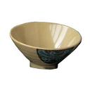 Yanco Japanese Melamine Round Jingdu Bowl, 10 Ounce -- 48 per case.