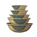 Yanco Japanese Melamine Round Soup Bowl, 18 Ounce -- 48 per case.