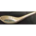 Yanco Japanese Melamine Soup Spoon, 5 1/2 inch Length -- 72 per case.