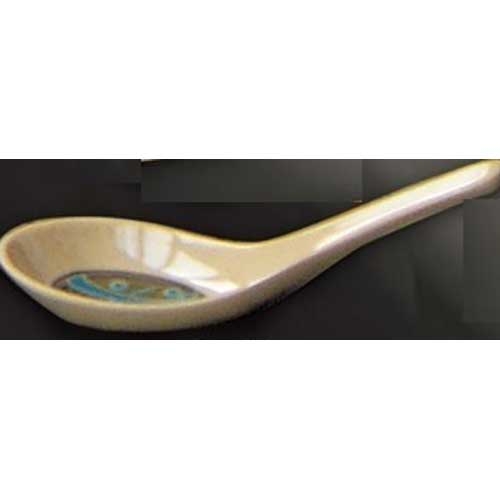 Yanco Japanese Melamine Soup Spoon, 5 1/2 inch Length -- 72 per case.