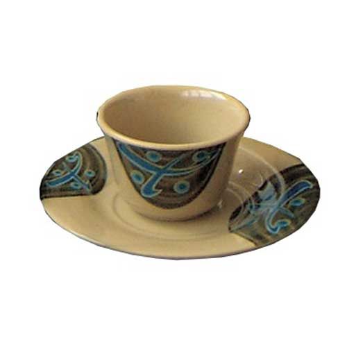 Yanco Japanese Melamine Round Tea Cup, 6 Ounce -- 48 Per Case