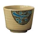 Yanco Japanese Melamine Round Tea Cup, 8 Ounce -- 48 per case.