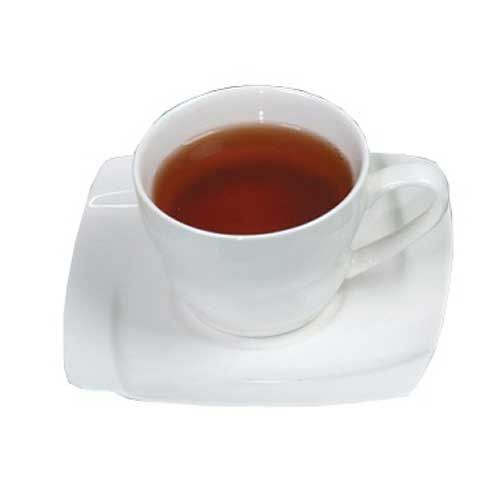Yanco Main Land Porcelain Super White Round Cup, 7 Ounce -- 36 Per Case