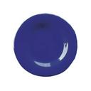 Yanco Milestone Melamine Blue Round Wide Rim Plate, 7 1/2 inch Diameter -- 48 per case.