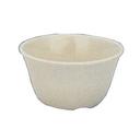 Yanco Milestone Melamine Ivory Round Bouillon Cup, 7 Ounce -- 48 per case.