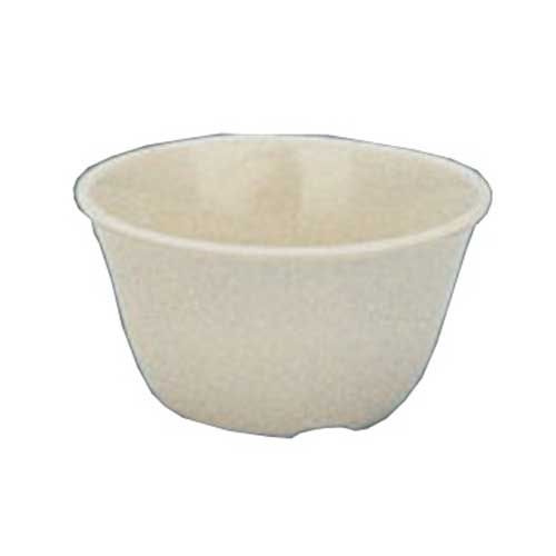 Yanco Milestone Melamine Ivory Round Bouillon Cup, 7 Ounce -- 48 Per Case