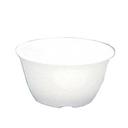 Yanco Milestone Melamine White Round Bouillon Cup, 7 Ounce -- 48 per case.