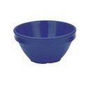 Yanco Milestone Melamine Blue Round Bouillon Cup, 8 Ounce -- 48 per case.