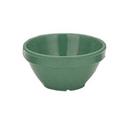 Yanco Milestone Melamine Green Round Bouillon Cup, 8 Ounce -- 48 per case.