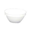 Yanco Milestone Melamine White Round Bouillon Cup, 8 Ounce -- 48 per case.