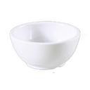 Yanco Milestone Melamine White Round Bowl, 14 Ounce -- 48 per case.