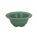 Yanco Milestone Melamine Green Round Soup Bowl, 10 Ounce -- 48 per case.