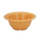 Yanco Milestone Melamine Yellow Round Soup Bowl, 10 Ounce -- 48 per case.